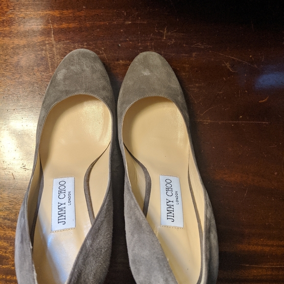 NIB Jimmy Choo Hope suede pumps - Picture 3 of 5